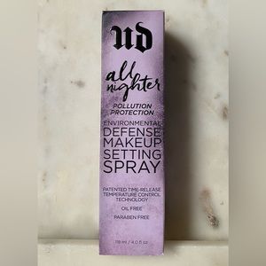 Urban Decay All Nighter Defense Makeup Setting Spray